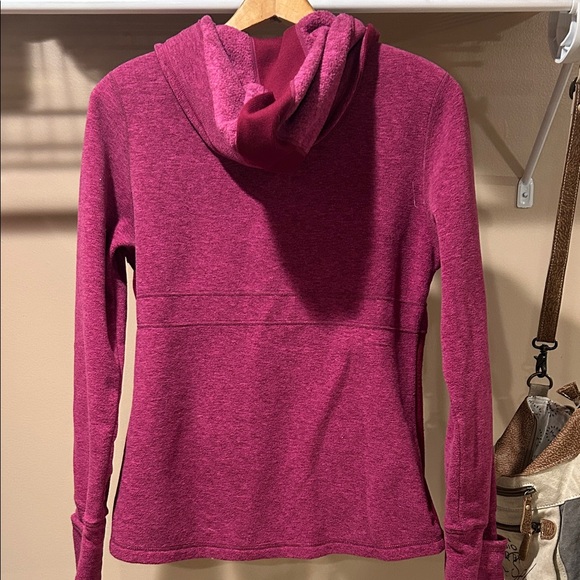 Prana Raspberry Hooded Jacket - Picture 5 of 5